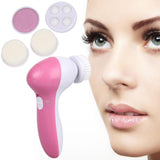 Load image into Gallery viewer, Bulk Electric Facial Cleansing Spin Brush, Daily Cleansing &amp; Deep Exfoliating, Removes Make-up, Oil &amp; Dead Skin | Portable &amp; Waterproof Face Brush