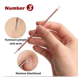 Load image into Gallery viewer, Bulk Acne Removal Needles 5pcs Pack