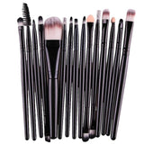 Load image into Gallery viewer, Bulk 15 Pieces Set Eye Shadow Foundation Eyebrow Lip Brush Makeup Brushes Tool