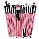 Load image into Gallery viewer, Bulk 15 Pieces Set Eye Shadow Foundation Eyebrow Lip Brush Makeup Brushes Tool