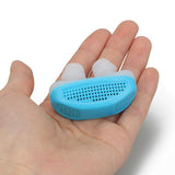 Load image into Gallery viewer, Bulk 2 in 1 Anti Snoring Nose Air Purifier For Comfortable Sleep