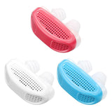 Load image into Gallery viewer, Bulk 2 in 1 Anti Snoring Nose Air Purifier For Comfortable Sleep