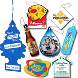 Load image into Gallery viewer, Custom Die Cut Car Air Freshener, Promotional Auto Freshener With Custom Scents And String Colors