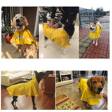 Load image into Gallery viewer, Waterproof Clothes Lightweight Rain Jacket Poncho with Strip Reflective