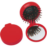 Load image into Gallery viewer, Custom Logo 2 in 1 Brush and Mirror Compact Kit