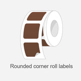 Load image into Gallery viewer, Custom Die Cut Roll Labels Printed Product Bottle Jar Labels With Custom Design