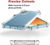 Load image into Gallery viewer, Bulk Clear Shockproof Samsung Cases, Transparent Samsung Bumper Covers