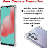 Load image into Gallery viewer, Bulk Clear Shockproof Samsung Cases, Transparent Samsung Bumper Covers