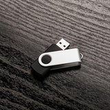 Load image into Gallery viewer, Bulk Quality High Storage Swivel USB Flash Drives