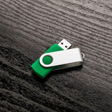 Load image into Gallery viewer, Bulk Quality High Storage Swivel USB Flash Drives