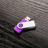 Load image into Gallery viewer, Bulk Quality High Storage Swivel USB Flash Drives