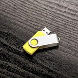 Load image into Gallery viewer, Bulk Quality High Storage Swivel USB Flash Drives