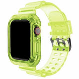 Load image into Gallery viewer, Bulk Newest Sport Strap Apple Watch Premium Transparent Watchbands