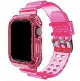 Load image into Gallery viewer, Bulk Newest Sport Strap Apple Watch Premium Transparent Watchbands