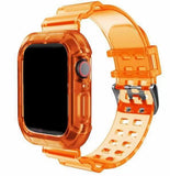 Load image into Gallery viewer, Bulk Newest Sport Strap Apple Watch Premium Transparent Watchbands