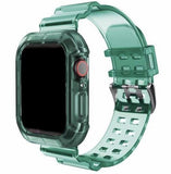 Load image into Gallery viewer, Bulk Newest Sport Strap Apple Watch Premium Transparent Watchbands