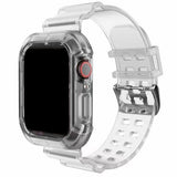 Load image into Gallery viewer, Bulk Newest Sport Strap Apple Watch Premium Transparent Watchbands