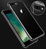 Load image into Gallery viewer, Bulk Clear Shockproof IPhone Cases, Transparent IPhone Bumper Covers