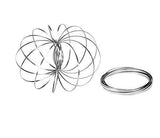 Load image into Gallery viewer, Bulk Popular Flow Ring for wholesale, Kinetic Spring Toy 3D Sculpture Ring