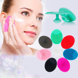 Load image into Gallery viewer, Bulk Cleaning Pad Wash Face Facial Exfoliating Brush SPA Skin Scrub Cleanser Tool