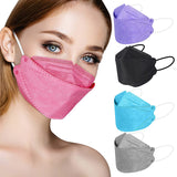 Load image into Gallery viewer, Bulk Wholesale KF94 Disposable Masks, Bulk Korean Mask 4 Ply - All Colors