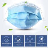 Load image into Gallery viewer, Bulk Disposable Face Mask 3 Layers For Kids, Bulk Kid&#39;s Earloop Disposable Masks